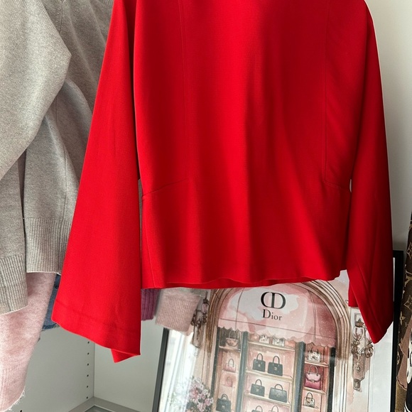 A.L.C. Red Blouse - Picture 7 of 7